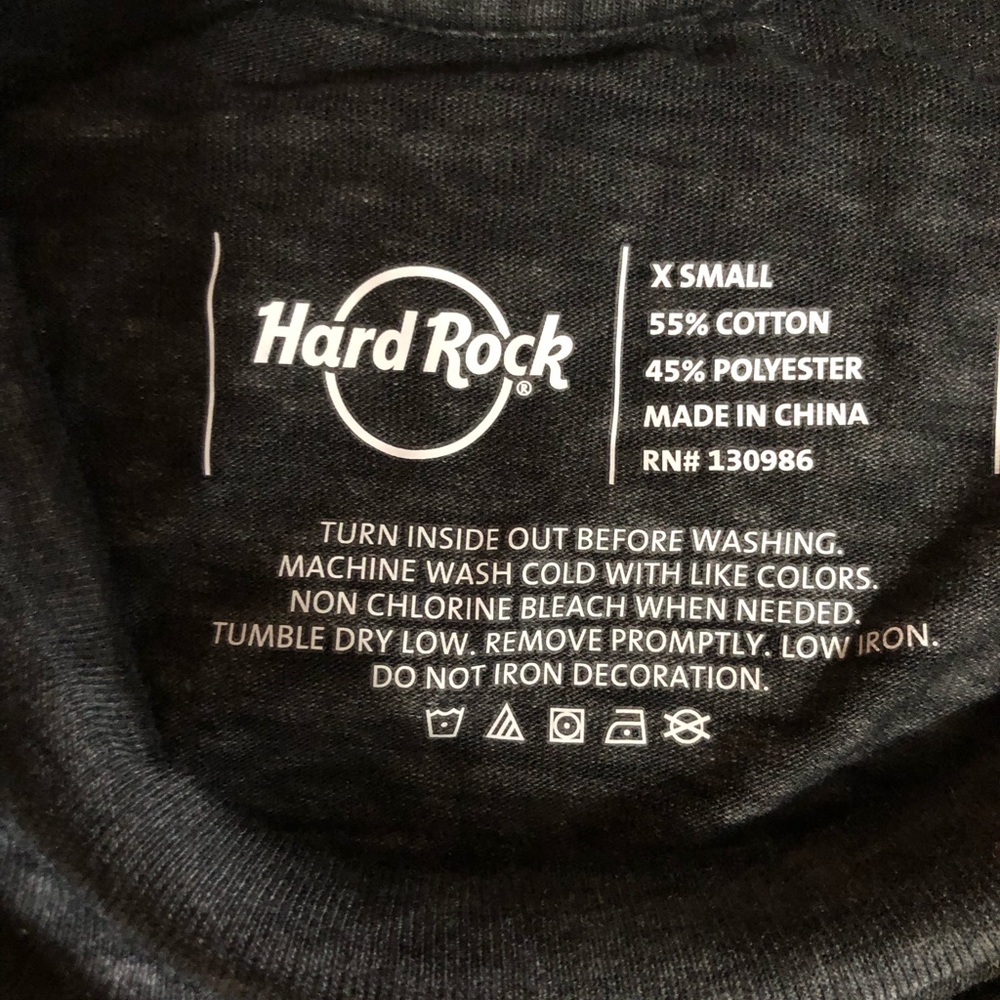 HARD ROCK CAFE T-shirt  ROME - Picture 3 of 11